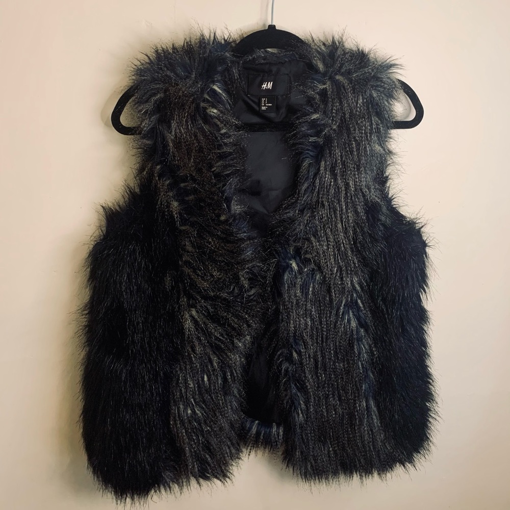 H&M Faux Fur Vest